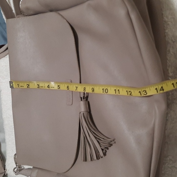 Skip Hop Gray Baby Bag with Tassel - Picture 5 of 11